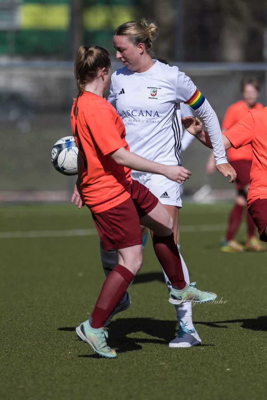 Bild 250 - F Walddoerfer SV : FC St. Pauli 2 : Ergebnis: 6:0